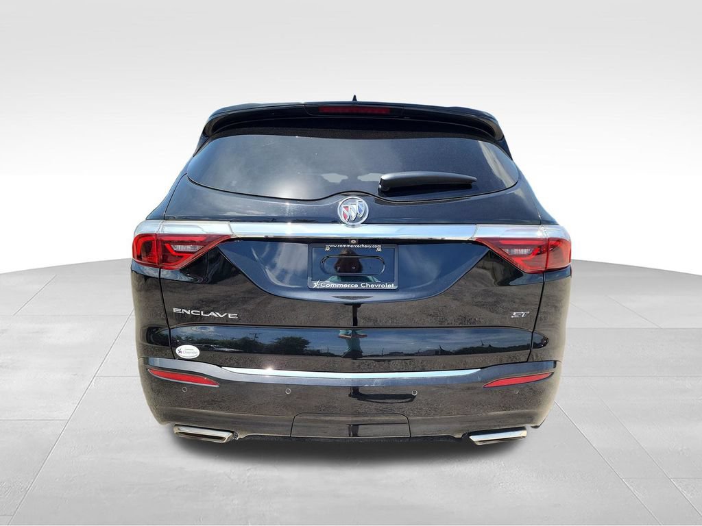 Used 2022 Buick Enclave Essence w/ Sport Touring Edition FWD image 6