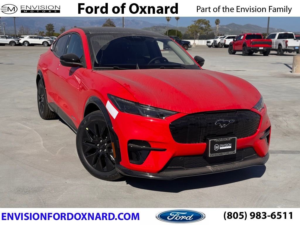 New 2026 Ford Mustang Mach-E Premium w/ Sport Appearance Package image 1