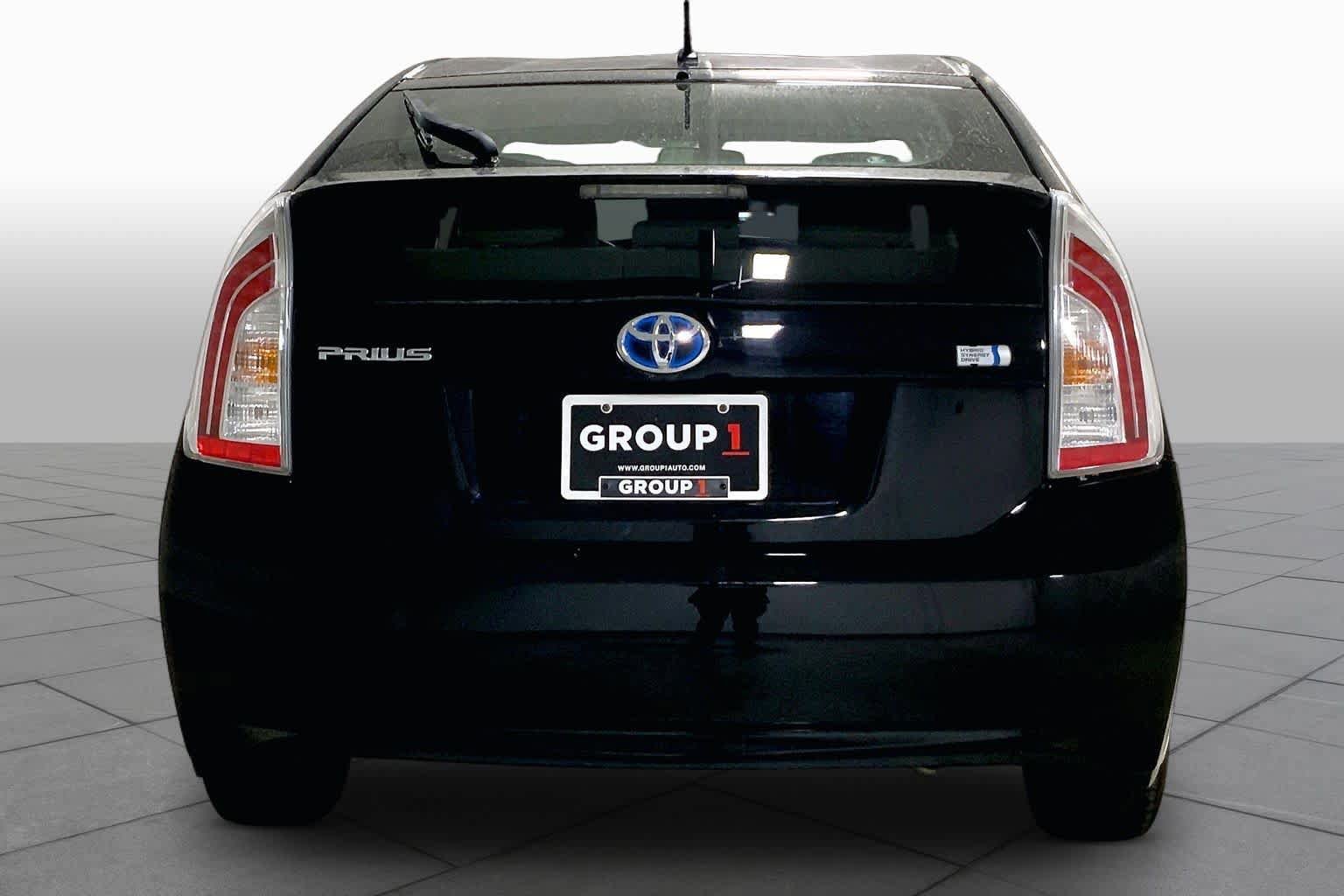 Used 2012 Toyota Prius Two FWD image 4