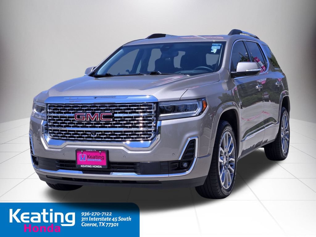 Used 2023 GMC Acadia Denali w/ Denali Technology Package FWD image 4