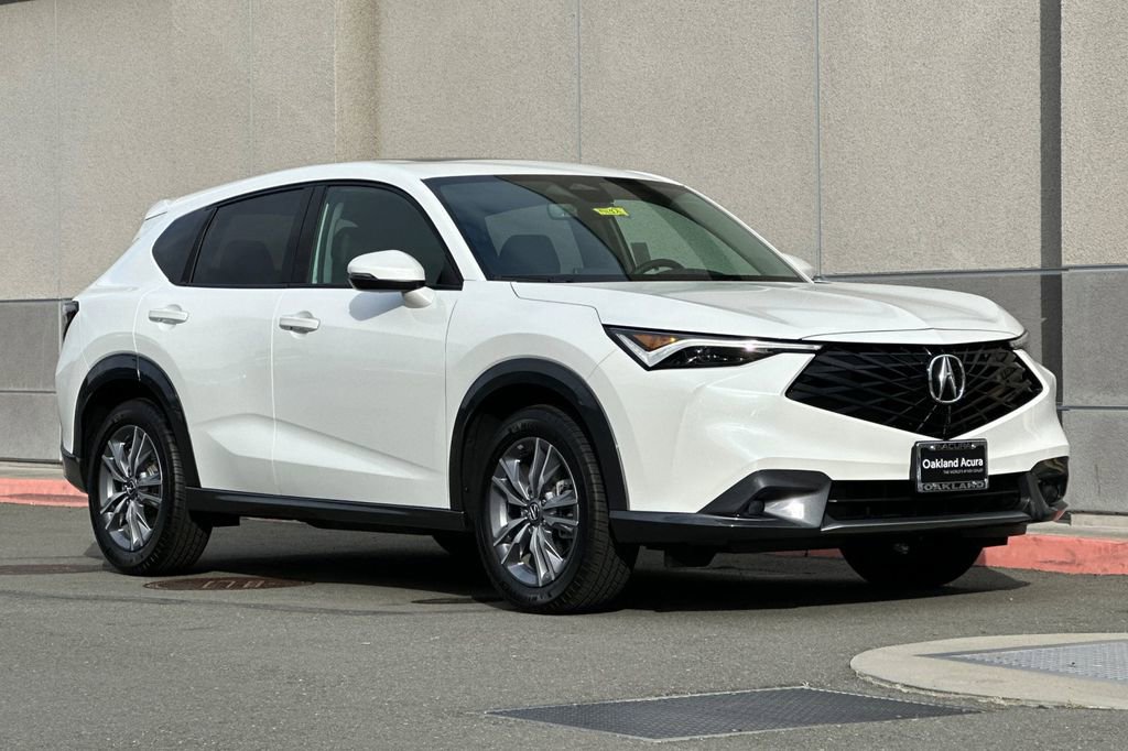 Certified 2025 Acura ADX AWD image 2