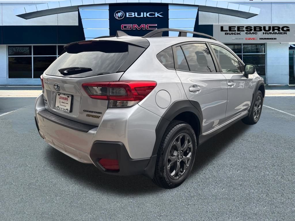Used 2022 Subaru Crosstrek 2.5i Sport w/ Moonroof Package image 7