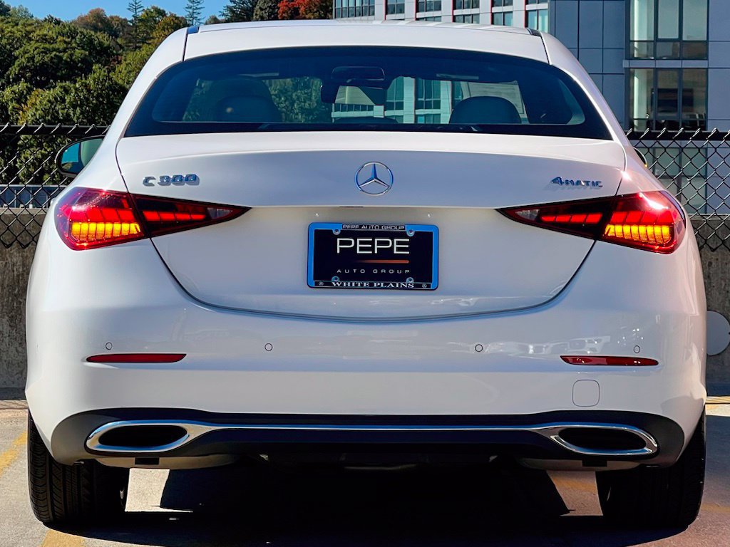 Certified 2023 Mercedes-Benz C 300 4MATIC Sedan image 6