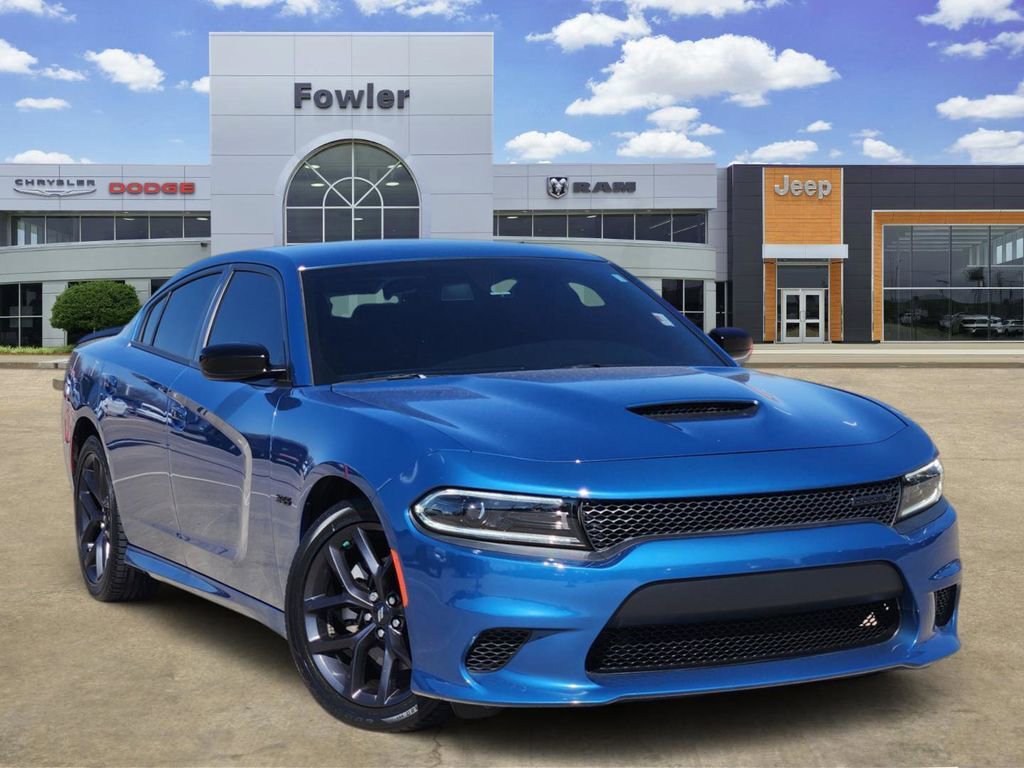 Used 2023 Dodge Charger R/T w/ Blacktop Package
