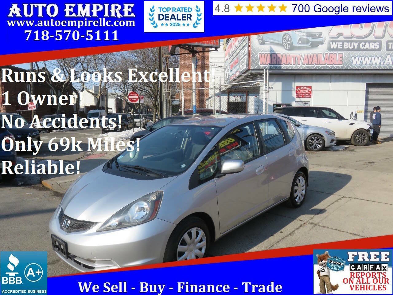 Used 2013 Honda Fit image 1