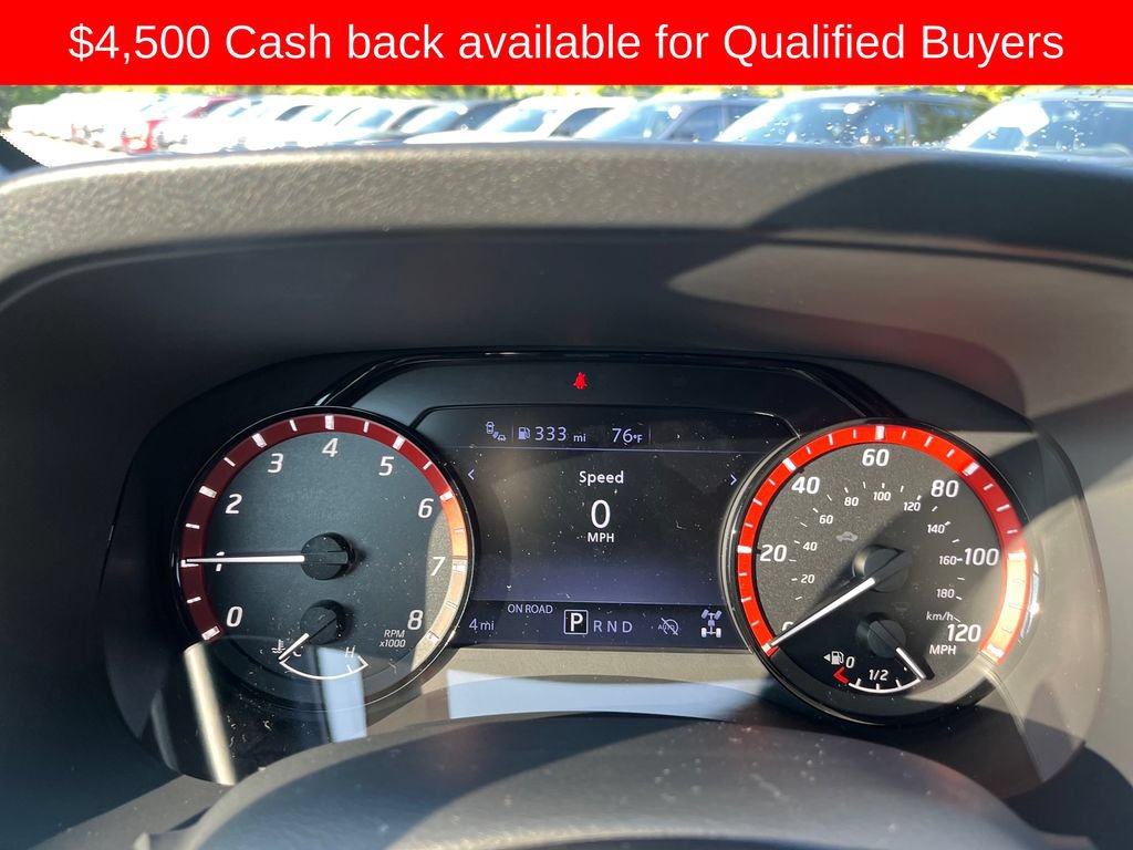 New 2026 Nissan Frontier PRO-4X w/ Tow Package AWD/4WD image 15