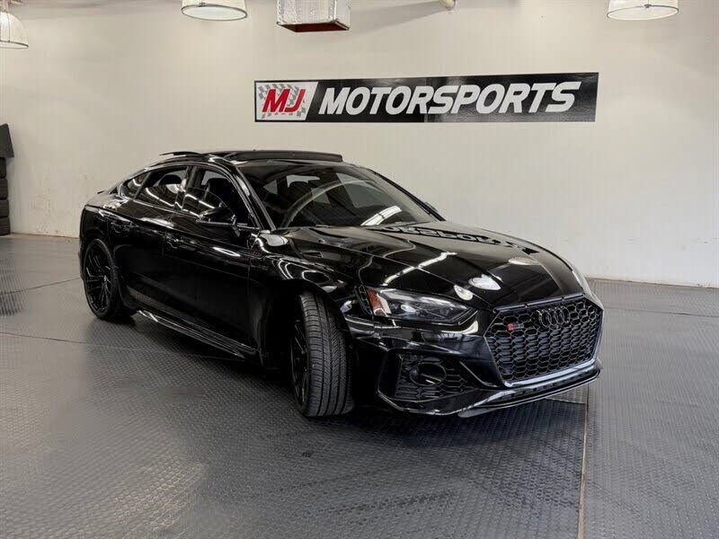 Used 2021 Audi RS 5 Sportback w/ Black Optic Launch Edition AWD/4WD image 14