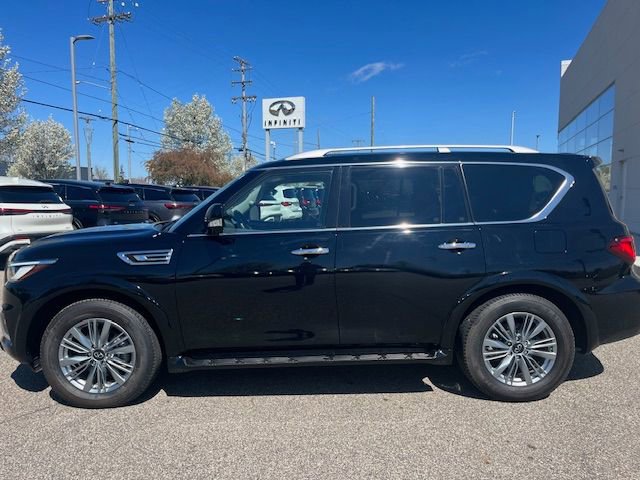 Used 2022 INFINITI QX80 Luxe w/ Cargo Package image 3