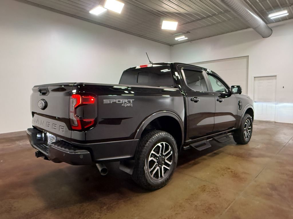 Used 2024 Ford Ranger Lariat w/ Advanced Towing Package AWD/4WD image 35