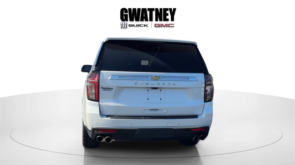 Used 2021 Chevrolet Suburban High Country image 5