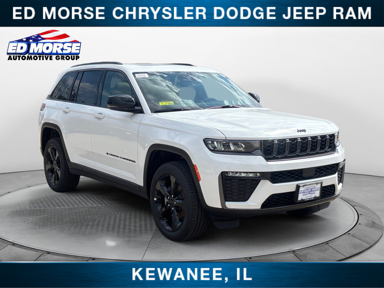 New 2026 Jeep Grand Cherokee Limited w/ Limited Altitude Package AWD/4WD image 7