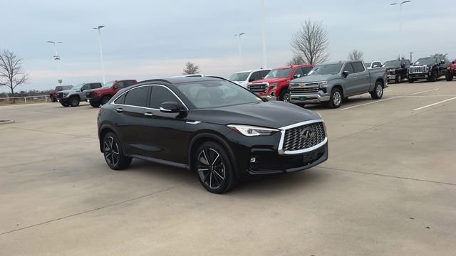 Used 2022 INFINITI QX55 Luxe w/ Cargo Package image 2