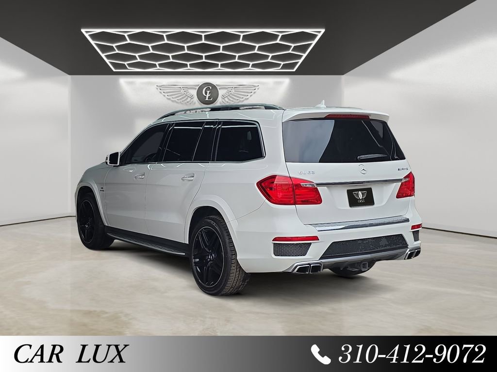 Used 2016 Mercedes-Benz GL 63 AMG 4MATIC image 3