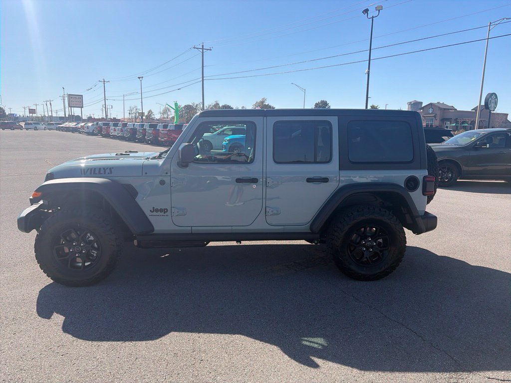 New 2027 Jeep Wrangler Unlimited Sport AWD/4WD image 3