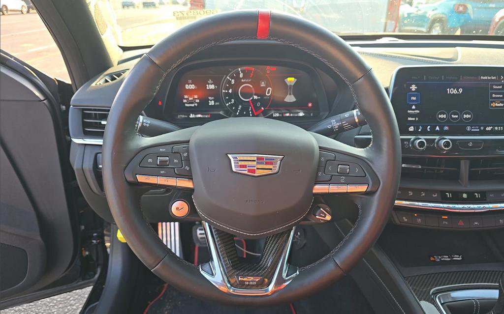 Used 2024 Cadillac CT4 V Blackwing w/ Impact Edition image 16