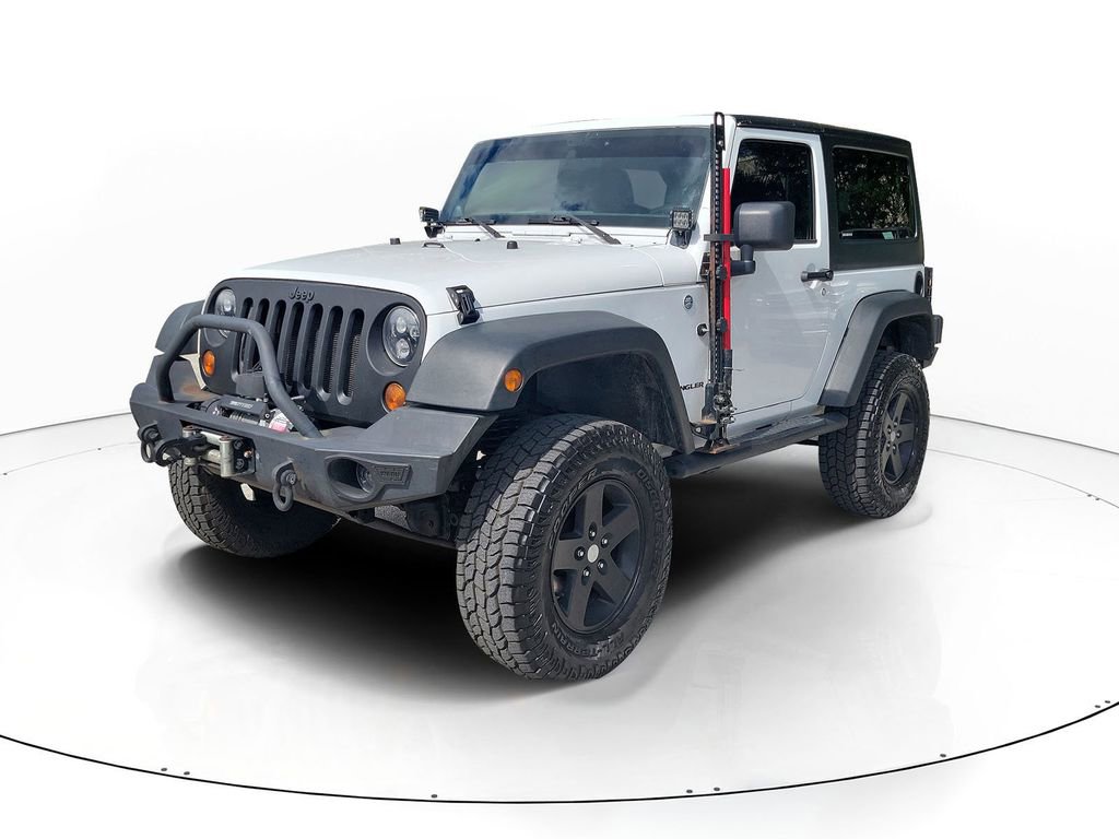 Used 2012 Jeep Wrangler Sport image 4