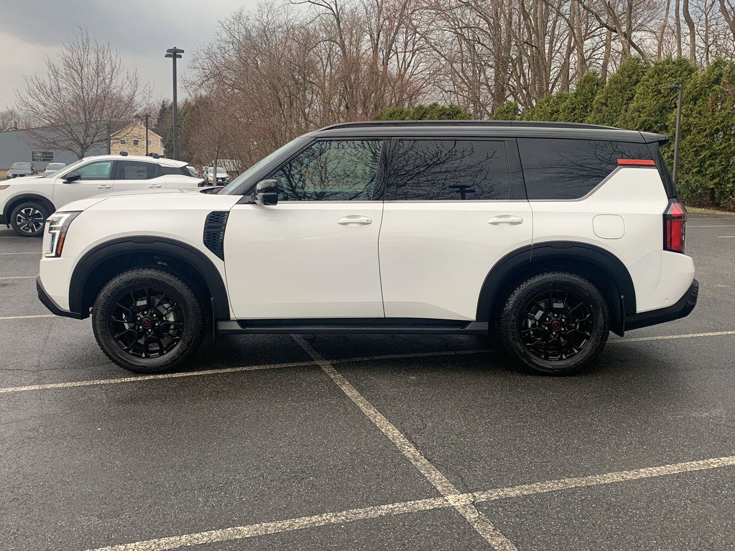 New 2026 Nissan Armada PRO-4X image 2