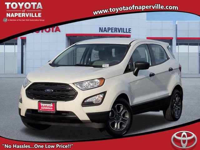 Used 2020 Ford EcoSport S