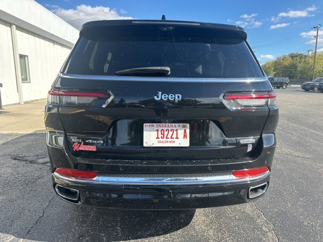 Used 2022 Jeep Grand Cherokee L Overland w/ Luxury Tech Group IV image 13
