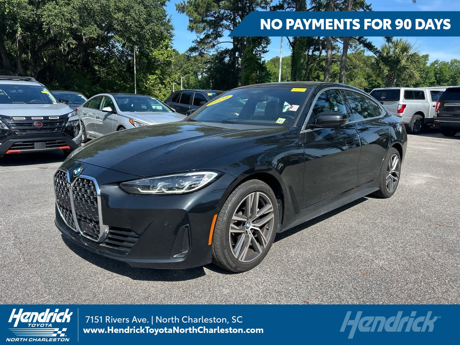 Used 2024 BMW 430i Gran Coupe w/ Premium Package RWD video 1