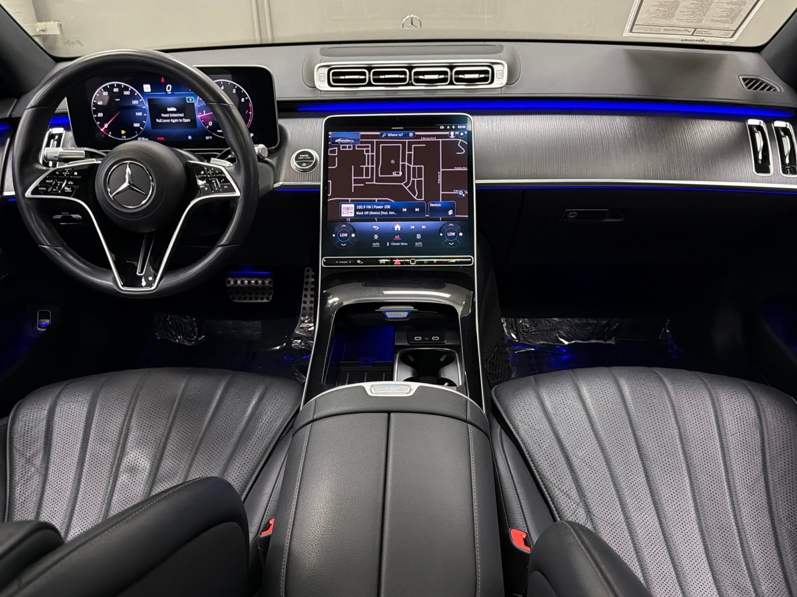 Certified 2022 Mercedes-Benz S 500 4MATIC image 35