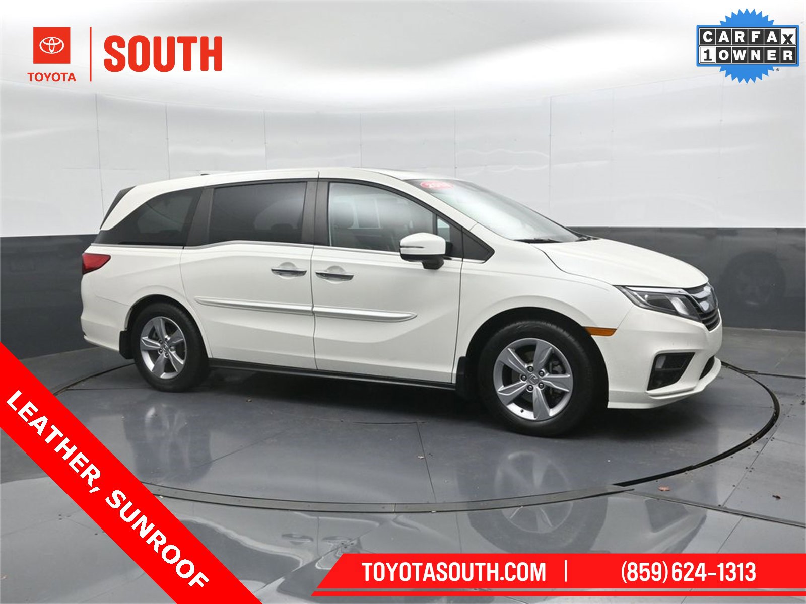 Used 2018 Honda Odyssey EX-L