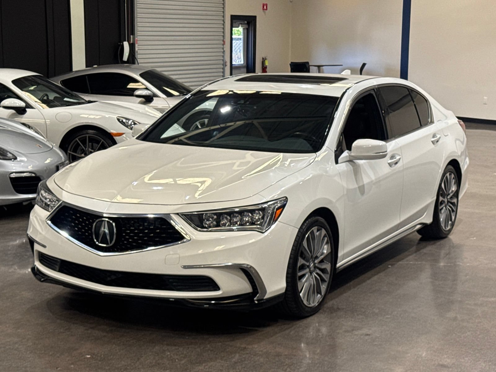 Used 2020 Acura RLX w/ Technology Package FWD image 10