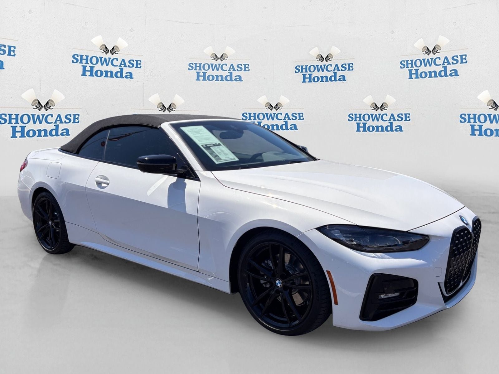 Used 2022 BMW 430i Convertible w/ M Sport Package RWD image 10