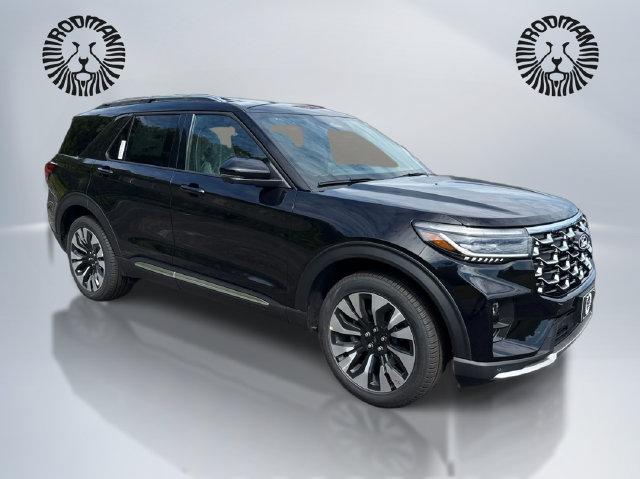 New 2027 Ford Explorer Platinum w/ LUX Leather Package AWD/4WD image 3
