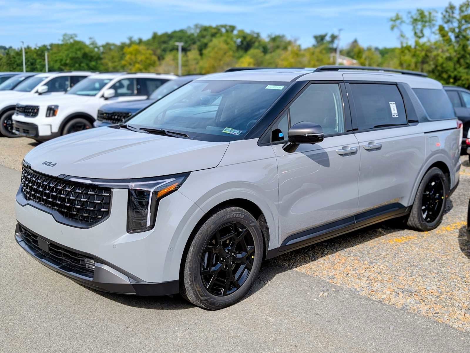 New 2026 Kia Carnival SX Prestige image 1