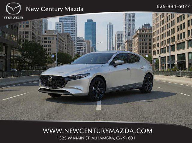 New 2026 MAZDA MAZDA3 2.5 S Hatchback w/ Premium Pkg