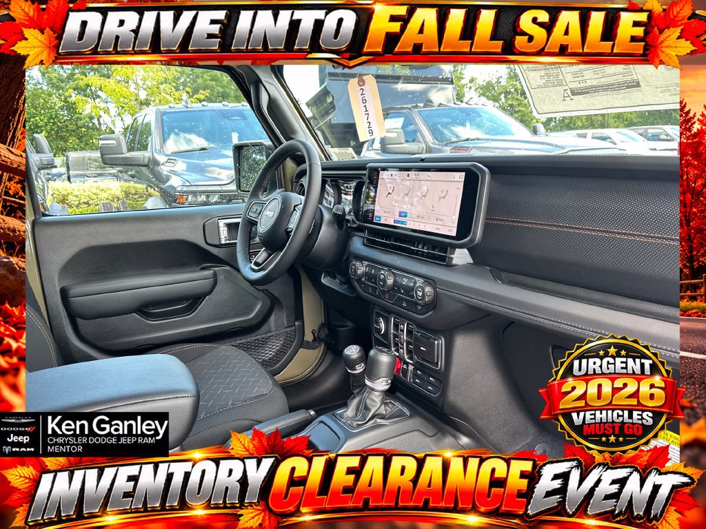 New 2026 Jeep Gladiator Mojave AWD/4WD image 24