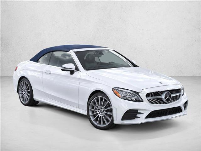 Used 2021 Mercedes-Benz C 300 Cabriolet image 3