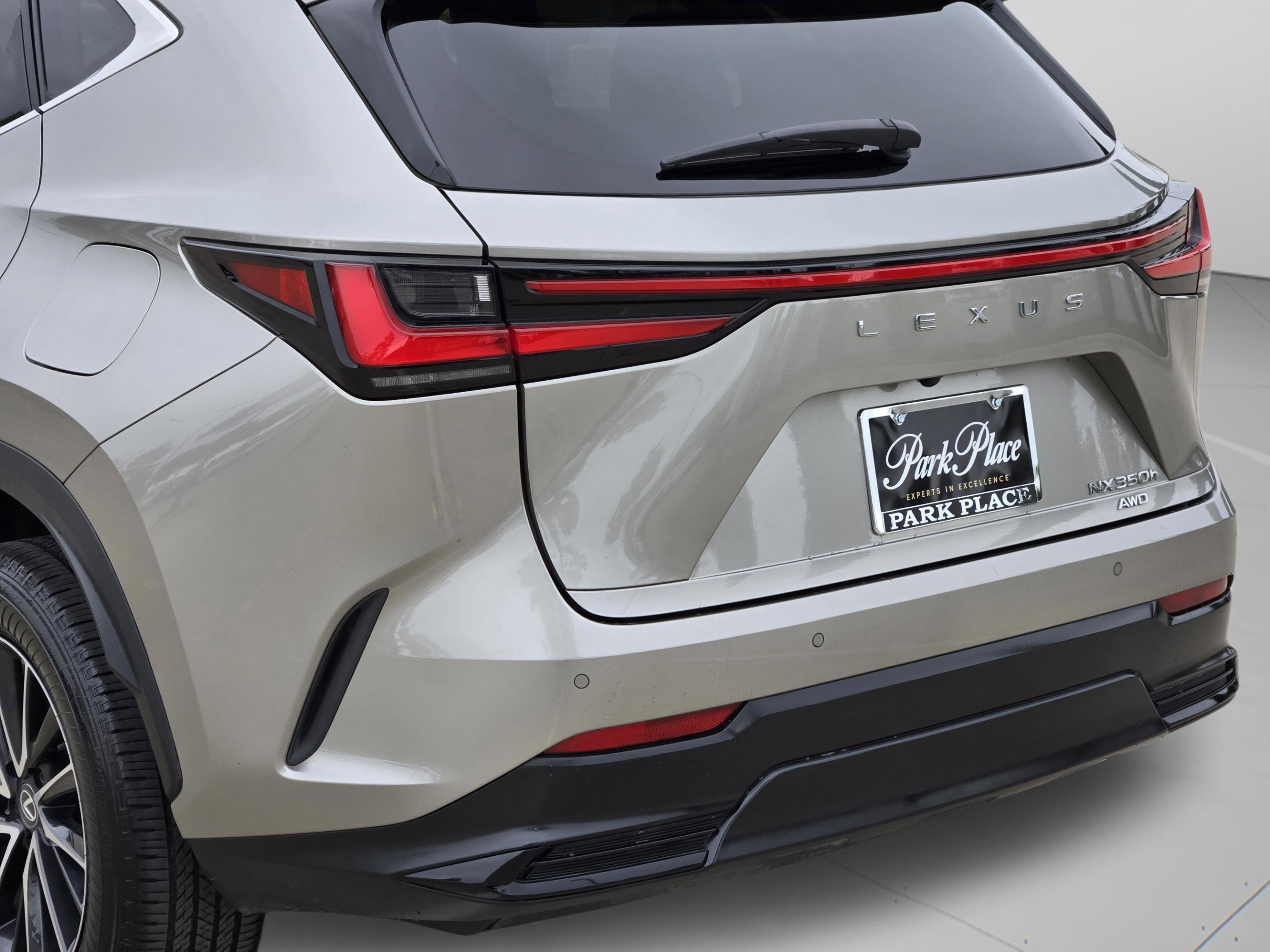 Certified 2024 Lexus NX 350h AWD w/ Vision Package image 40
