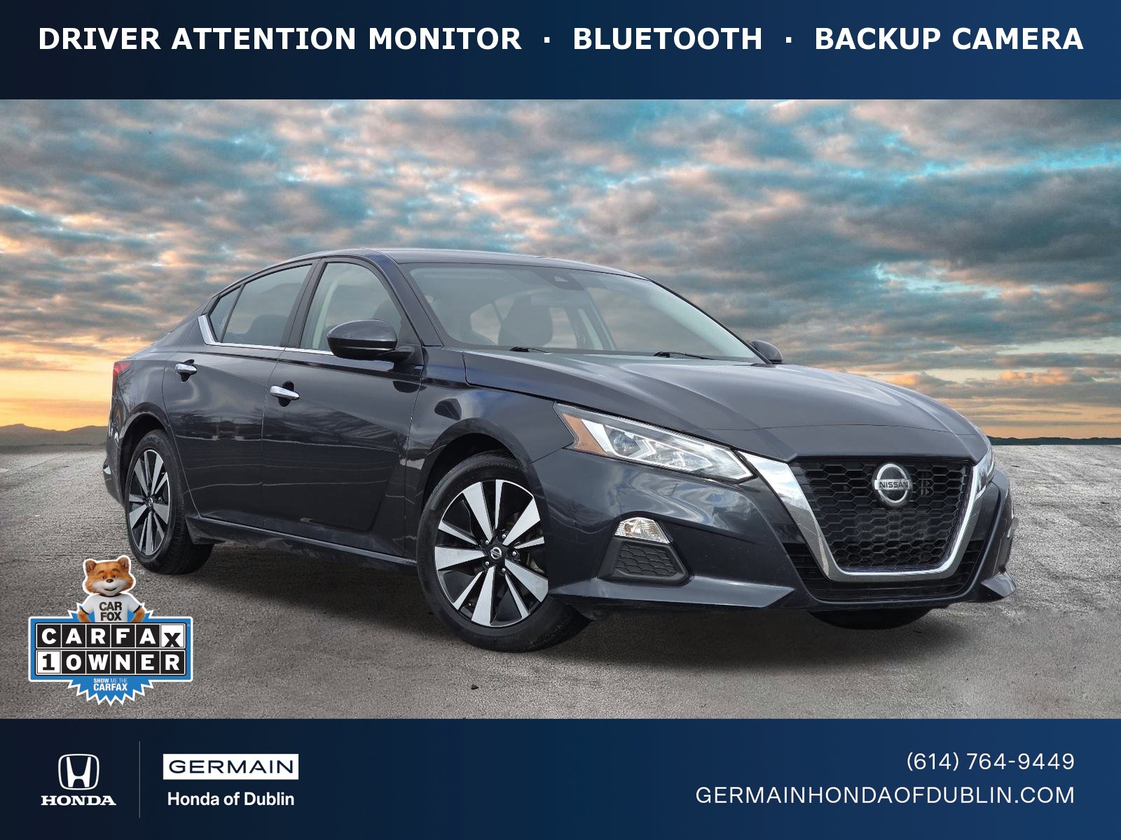 Used 2022 Nissan Altima 2.5 SV