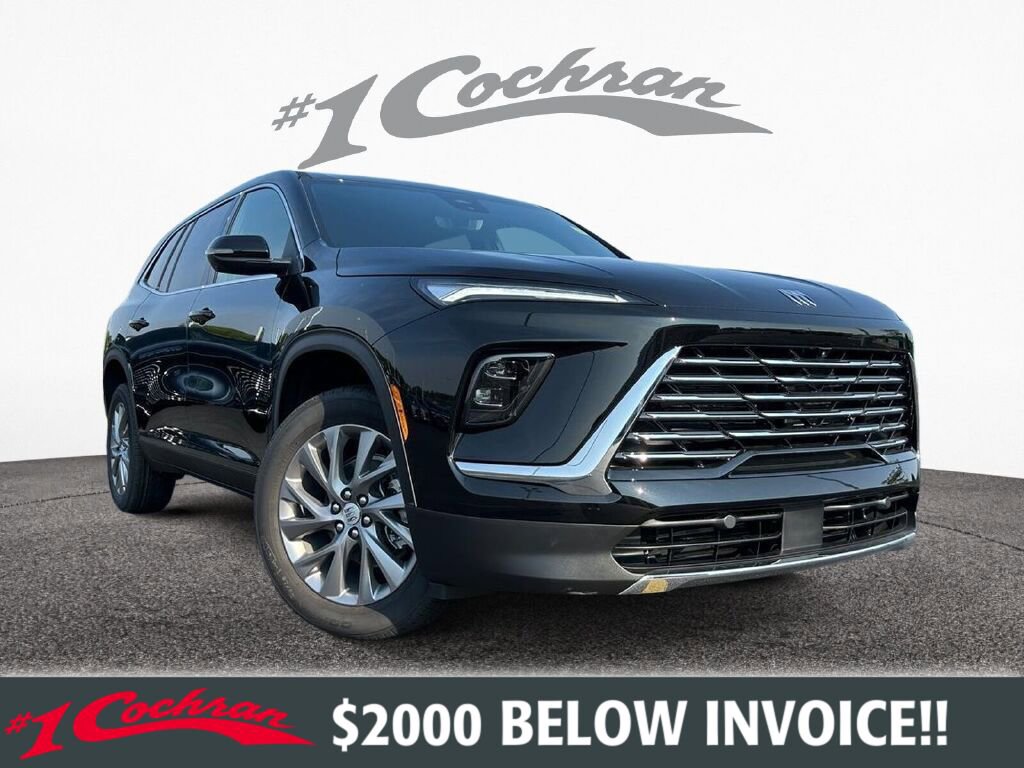 New 2026 Buick Enclave Preferred w/ Power Package