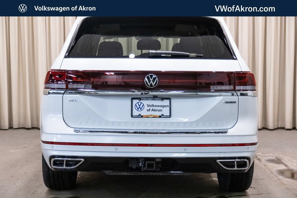 New 2026 Volkswagen Atlas SEL Premium R-Line AWD/4WD image 4