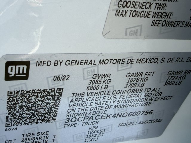 Used 2022 Chevrolet Silverado 1500 LT RWD image 37