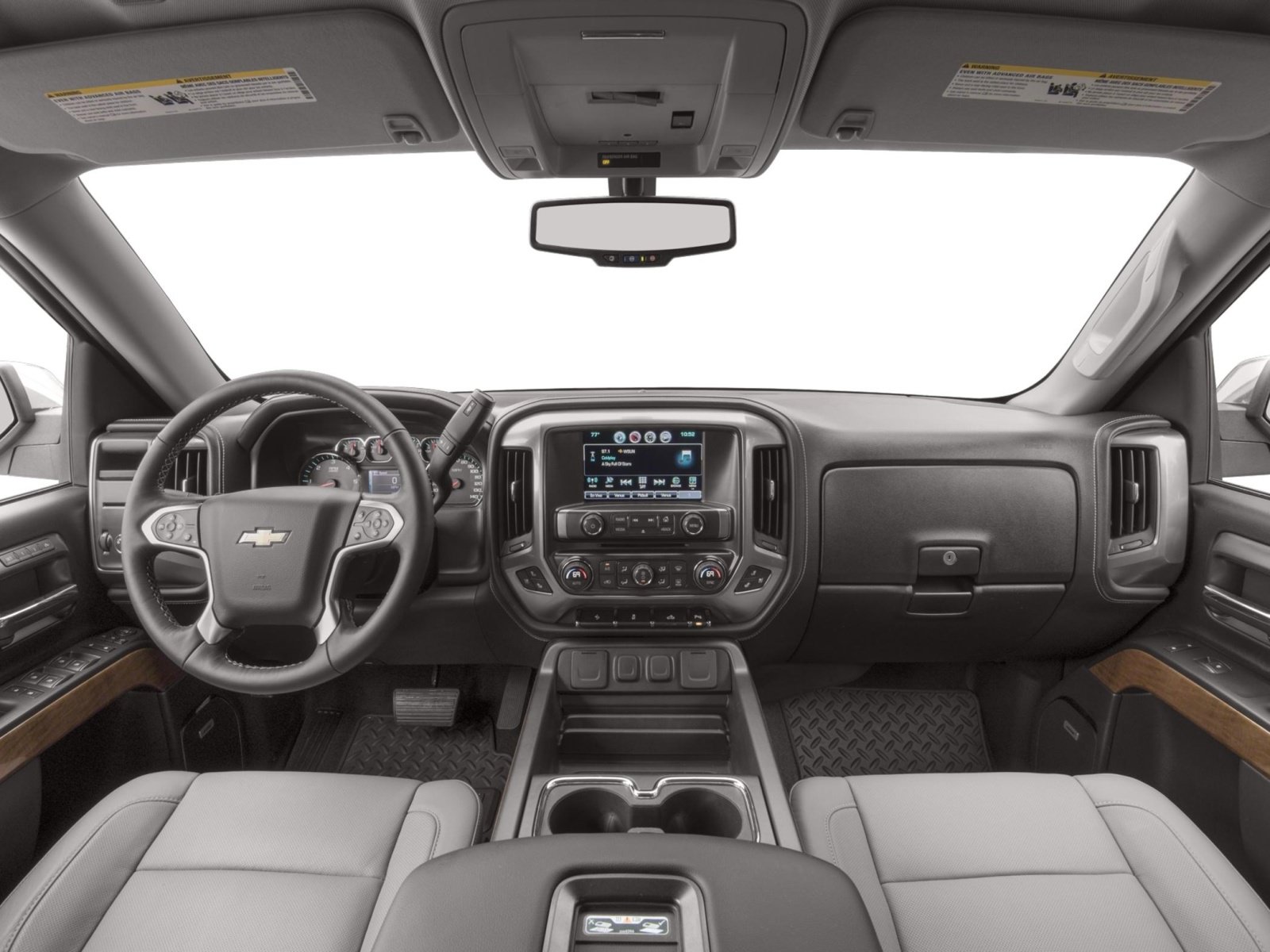 Used 2016 Chevrolet Silverado 1500 LTZ w/ Texas Edition RWD image 6