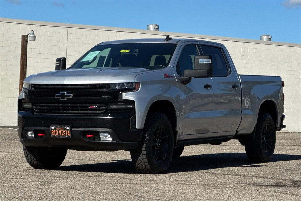 Certified 2020 Chevrolet Silverado 1500 LT Trail Boss image 8