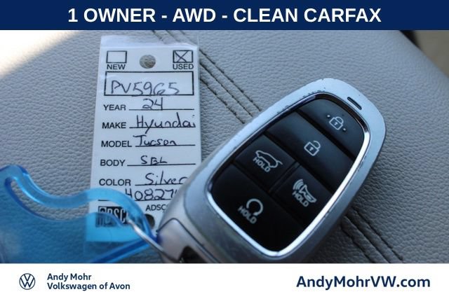 Used 2024 Hyundai Tucson SEL AWD/4WD image 31