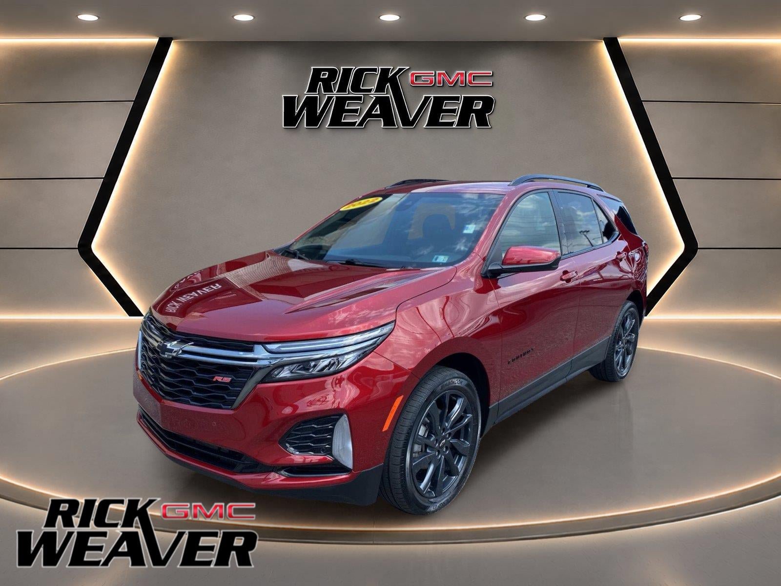 Used 2022 Chevrolet Equinox RS