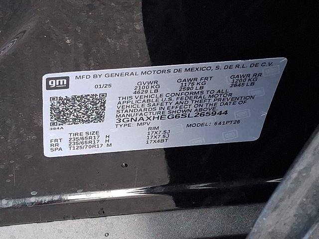 Used 2025 Chevrolet Equinox LT FWD image 20