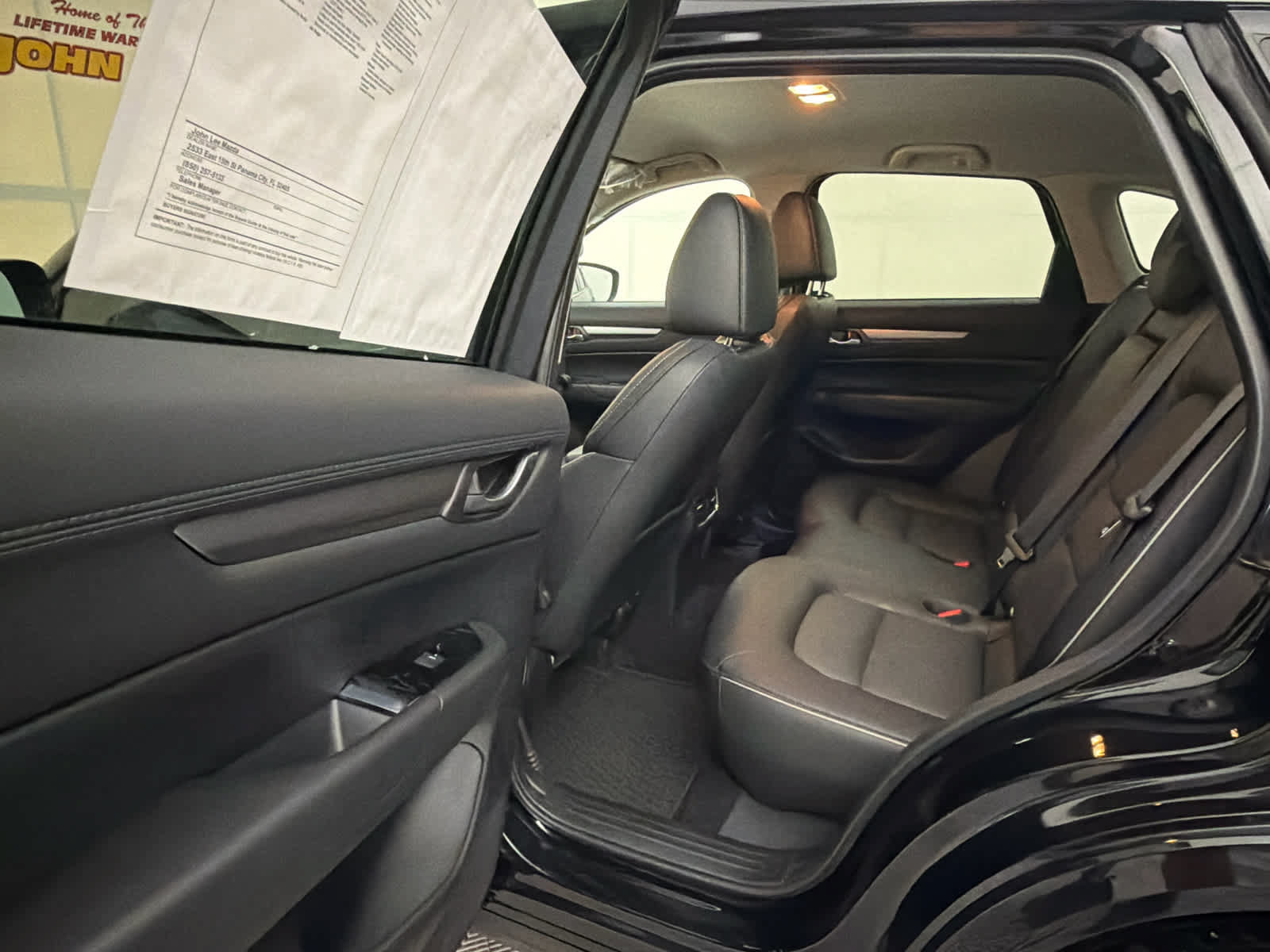 Certified 2025 MAZDA CX-5 AWD 2.5 S w/ Select Package image 16