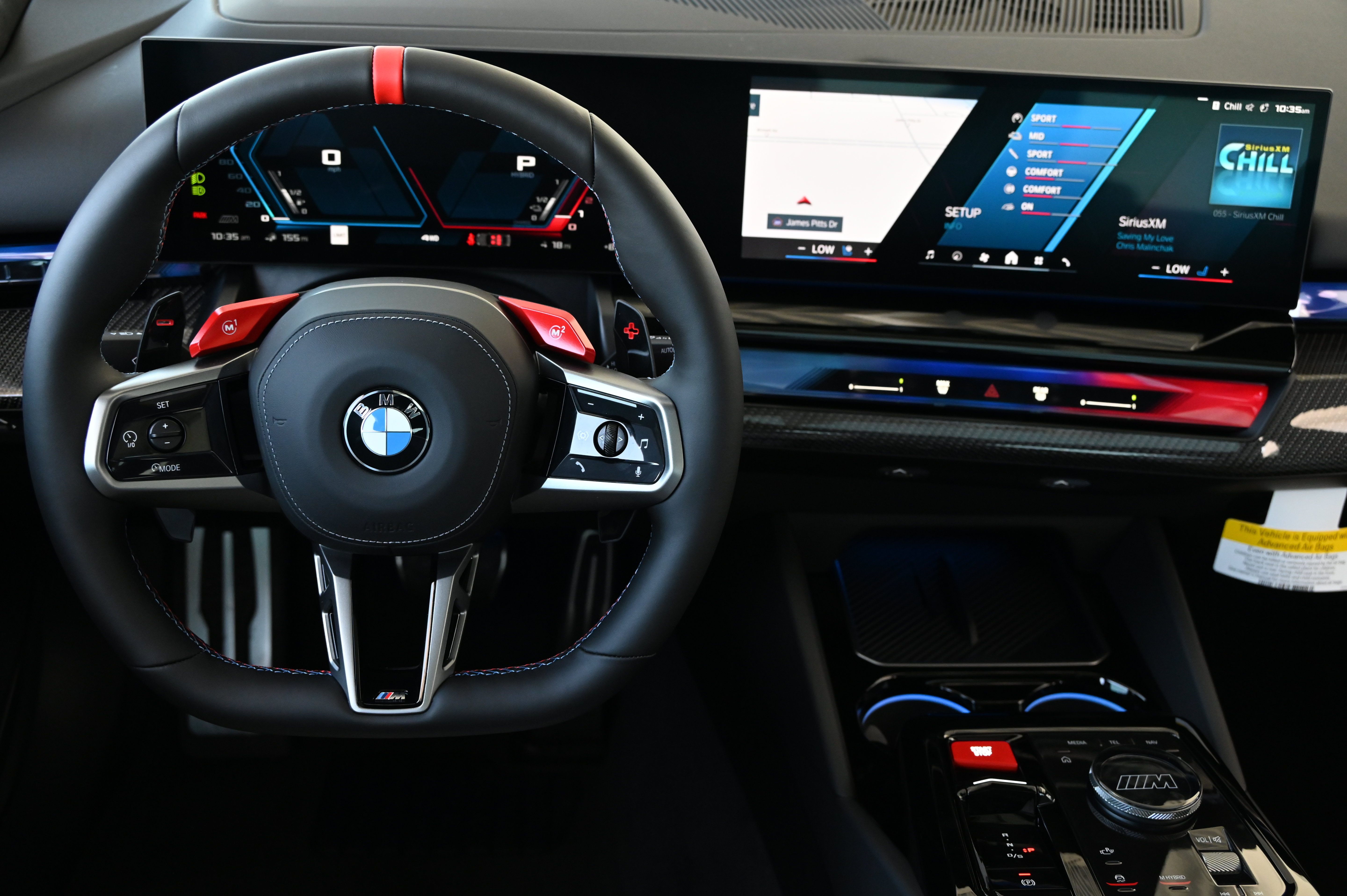New 2027 BMW M5 w/ Executive Package AWD/4WD image 15