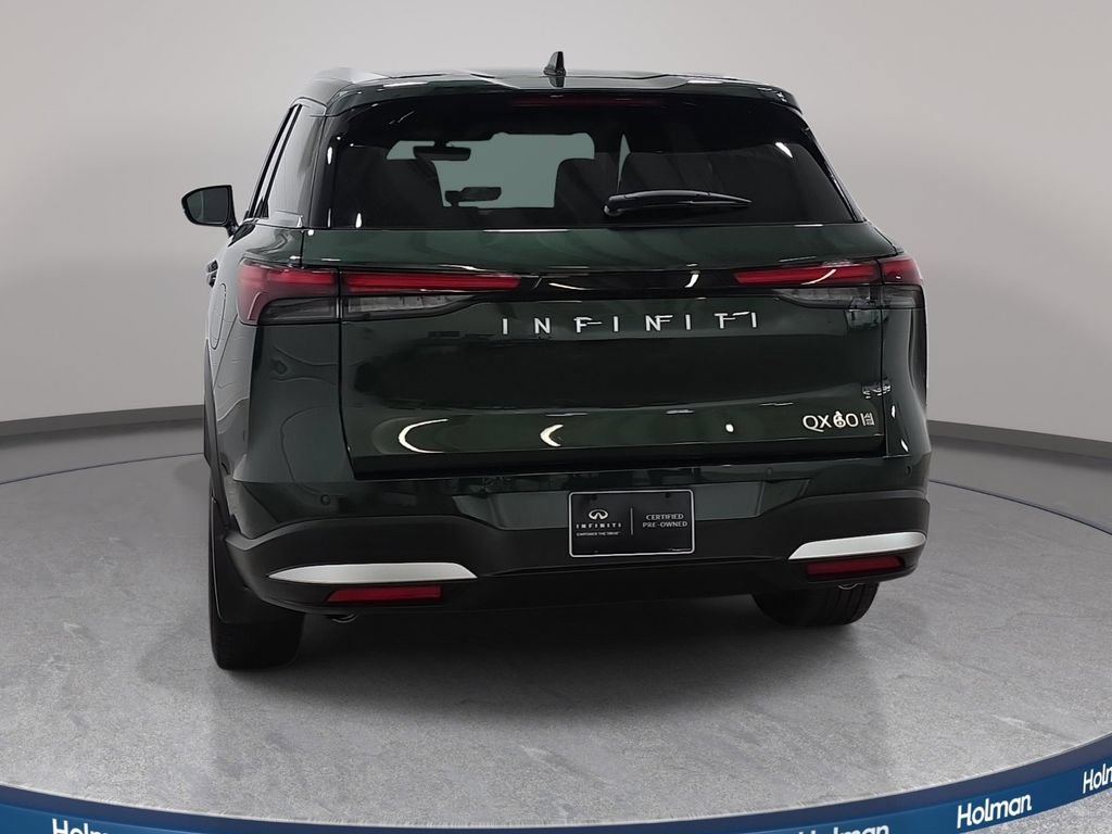 Certified 2026 INFINITI QX60 Luxe w/ Cargo Package AWD/4WD image 6