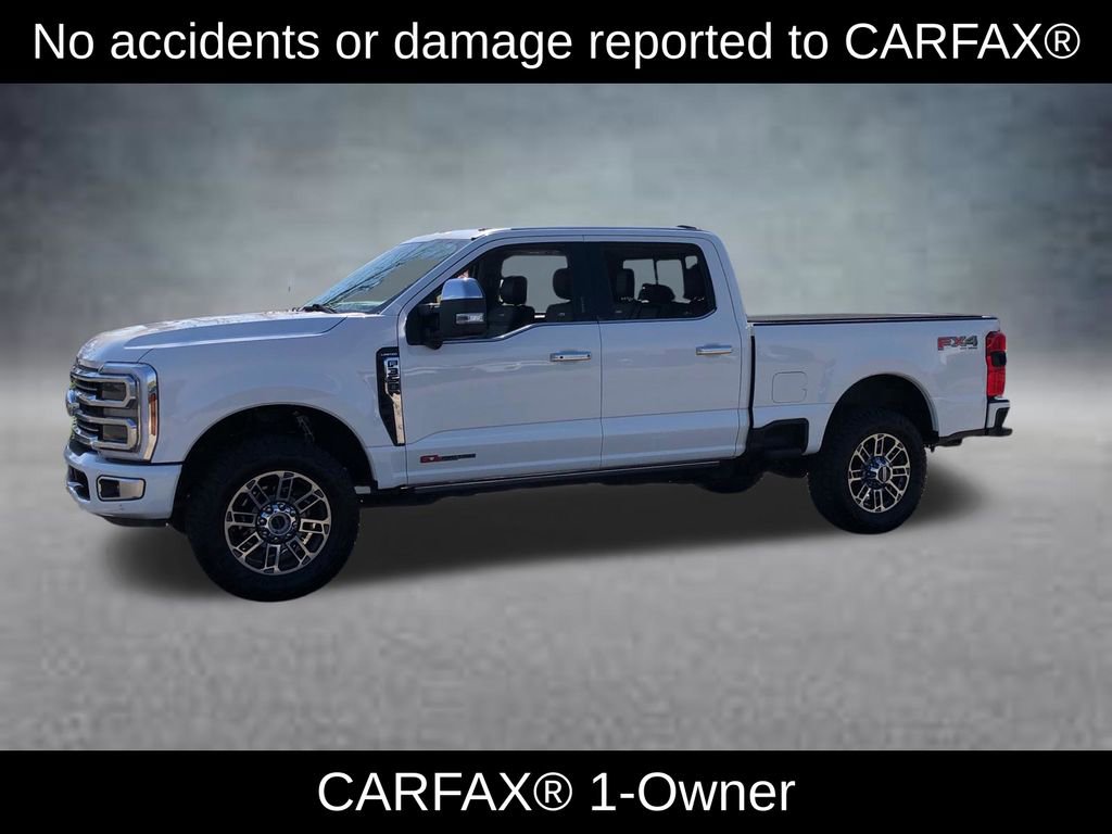 Used 2024 Ford F350 Limited w/ FX4 Off-Road Package AWD/4WD image 2