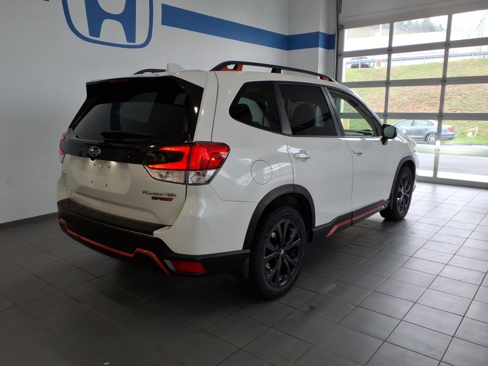 Certified 2021 Subaru Forester Sport image 5