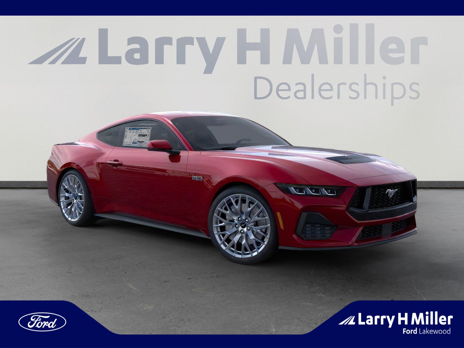 New 2025 Ford Mustang GT Premium image 7