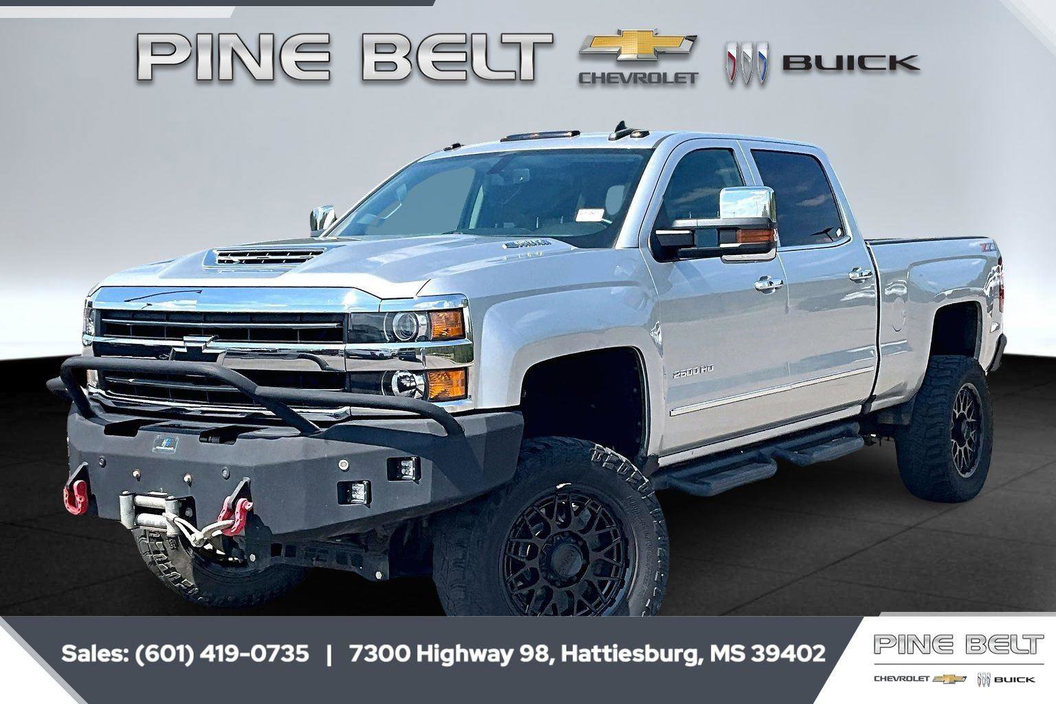 Used 2018 Chevrolet Silverado 2500 LTZ w/ Duramax Plus Package image 11